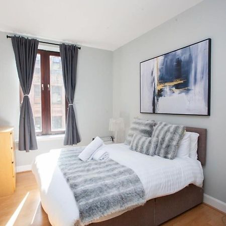 Modern And Refurbished Flat In Merchant City グラスゴー エクステリア 写真